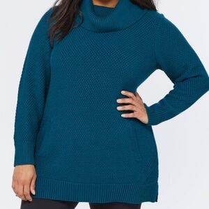 🆕 Duluth Heritage Cowl Neck Tunic Sz M